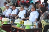 Pesta Panen, Bupati Paparkan Potensi Sawah Mamuju