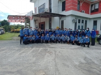 Kadis Kominfo Pers Sulbar Pantau Kehadiran ASN Dihari Pertama Usai Lebaran