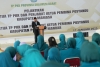 Lantik PJ Ketua TP PKK Polman- Mamasa Bahtiar Harap Maksimalkan Fungsi Posyandu Kawan Asta Cita Presiden