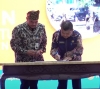 Percepat Penguatan Jaringan Informasi Kearsipan Nasional, DPKD Sulbar dan ANRI Teken MoU