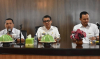 Dinas Kominfo Persandian dan Statistik Gelar Rapat Evaluasi SPBE
