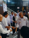 Merawat Silaturahmi Melalui Sapaan Pagi, Plh Sekprov , Herdin Ismail Bangun Kebiasaan Saling Menyapa di Lingkup Pemprov Sulbar