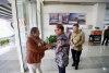 Gubernur Suhardi Duka Jemput Langsung Anggota VI BPK RI Fathan Subchi di Bandara Tampa Padang Mamuju