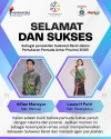 Alfian dan Laura Wakili Sulbar di Pertukaran Pemuda Antar Provinsi 2025