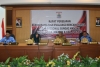 Gubernur Sulbar  Rapat Tentang Persiapan Kerjasama dan evaluasi rencana kerja Spam regional Sungai Mandar Di Dua Kabupaten