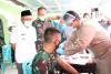 Pantau Vaksinasi Covid-19, Gubernur Sulbar Semangati Pelayan Publik
