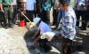 ABM MELAKUKAN PELETAKAN BATU PERTAMA KAMPUS UNSULBAR