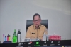 Gubernur Sulbar Hadiri Rakor Evaluasi Penyerapan Anggaran Daerah