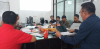 Kadis Kominfo Sulbar Matangkan Persiapan Louncing Internet Desa