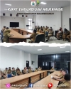 Rapat Evaluasi dan Halal Bihalal Dinas Kehutanan Sulbar