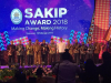Sekprov Sulbar Menghadiri SAKIP Award 2018 di Makassar
