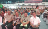 Rapat Koordinasi Penangulangan Bencana Tahun 2019 di Surabaya,