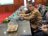 Sekprov Sulbar Hadiri Rapat Pembahasan Perjanjian Kerjasama (PKS) Antara Pemerintah se-Provinsi dengan Pertamina MOR VII