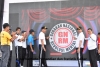 Launching Gerakan Nasional Revolusi Mental Dirangkaikan Dengan Jalan Santai Sambil Memungut Sampah