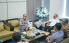 Plt Pemkesra Dampingi Gubernur Sulbar Terima Audiensi Komite DOB Balanipa