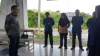 HARI PERTAMA MASUK KERJA TAHUN 2020, KADIS KOMINFO PERTEGAS KEDISIPLINAN JAM KERJA  DI JAJARAN STAF KOMINFO SULBAR