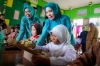 Pj Ketua PKK Sulbar Hadiri Simulasi Makan Gizi Gratis di SMPN 1 Pasangkayu