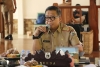 Sekprov Muhammad Idris Pimpin Rapat Monev BLUD RSUD Regional Sulbar Triwulan III 2024