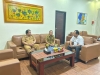 Plt. Kepala Badan Kesbangpol Provinsi Sulawesi Barat Lakukan Kunjungan untuk Perkuat Sinergi Forkopimda