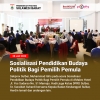 Sekprov Sulbar : Kontribusi Generasi Muda Sangat Diperlukan Dalam Pemilu