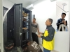 Diskominfopers Sulbar Pastikan Sambungan Jaringan ke Kantor Gubernur Baru Berjalan Lancar