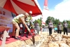 Gubernur Sulbar SDK Hadiri Ground Breaking Perumahan Bersubsidi Bagi PNPP Polda Sulbar