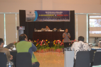 Catatan : Dari Sosialisai Pemanfaatan Layanan E-Government  dan Smart City,  Mamuju 29-30 November 2018