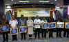 Penyerahan Penghargaan Pemerintah RI Atas LKPD Tahun 2018 Beropini WTP Di Kanwil DJPb Prov. Sulbar