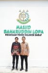 Wakil Ketua DPRD Abdul Halim Hadiri Peresmian Masjid Baharuddin Lopa di Kompleks Kejati Sulbar