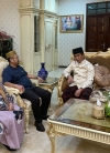 Raja Mamuju dan Wali Kota Balikpapan Bahas Konektivitas Sulbar-Kalimantan