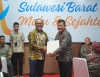 Malam Ramah Tamah HUT Sulbar ke-21, Dokumen Perjuangan Diserahkan ke Gubernur SDK