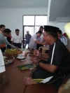 Dinas Kominfo, Persandian dan Statistik Sulbar Gelar Syukuran